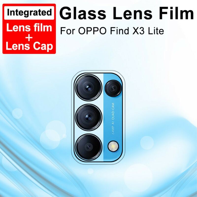 Lente Protetora De Vidro Temperado Para Oppo Find X3 Lite Imak