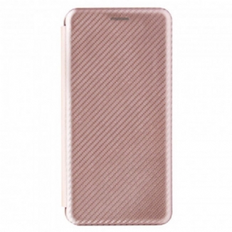 Capa De Celular Para Sony Xperia 5 III Flip Silicone De Carbono Colorido