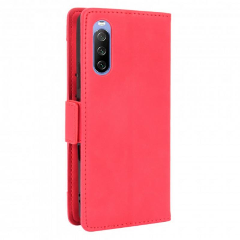 Capa Flip Para Sony Xperia 5 III Multi-card Premier Class