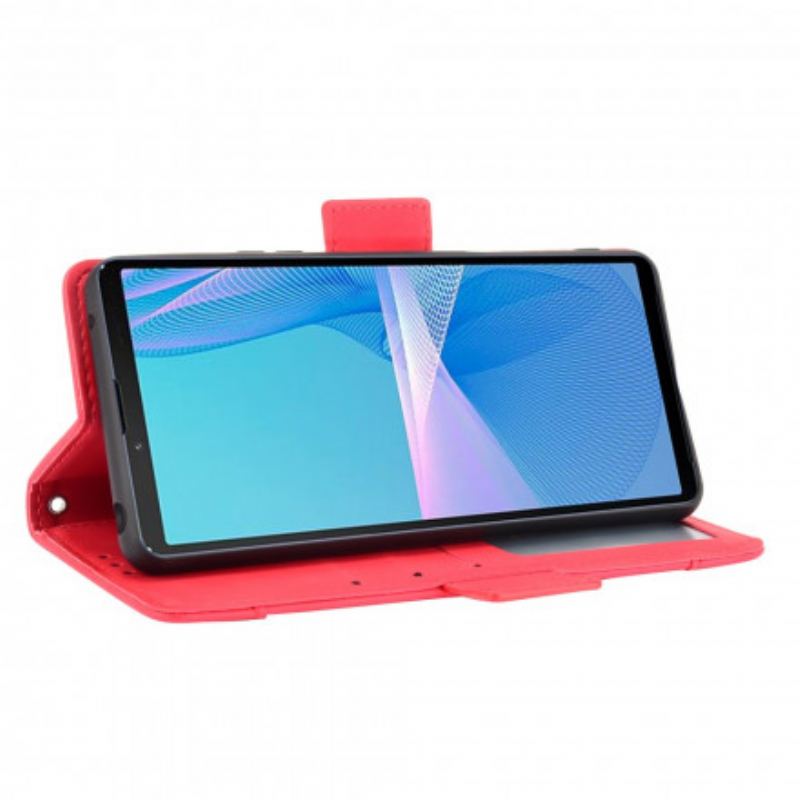 Capa Flip Para Sony Xperia 5 III Multi-card Premier Class