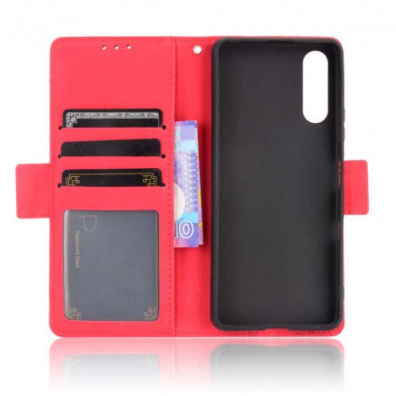 Capa Flip Para Sony Xperia 5 III Multi-card Premier Class