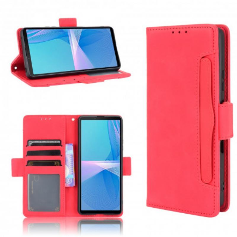 Capa Flip Para Sony Xperia 5 III Multi-card Premier Class