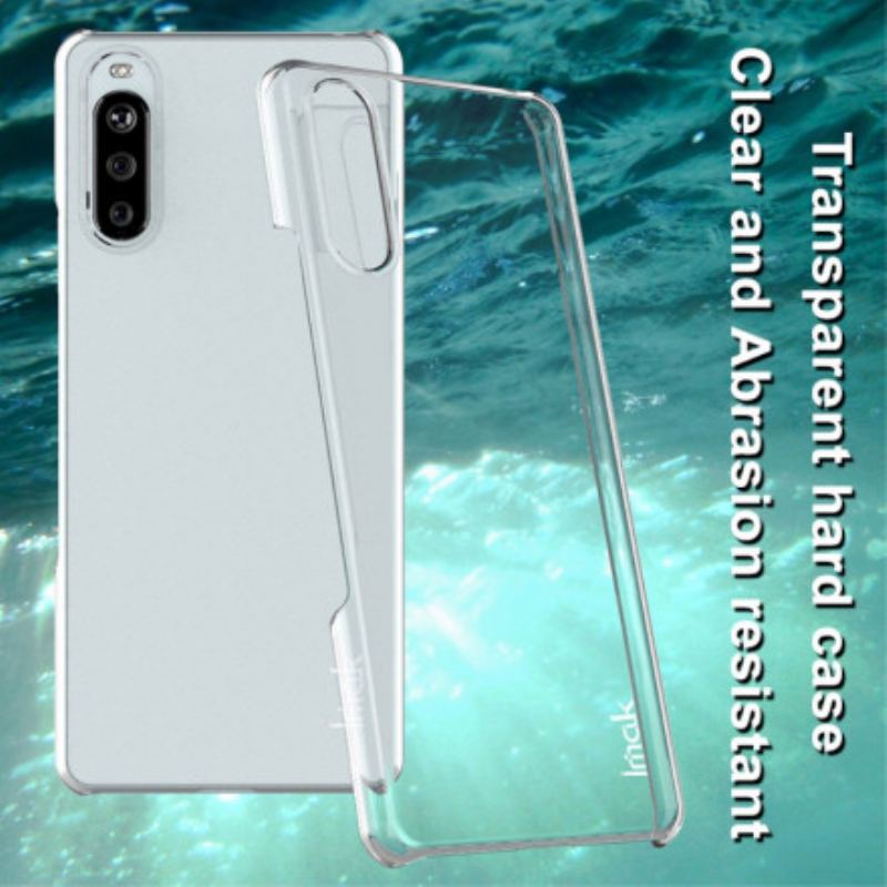 Capa Para Sony Xperia 5 III Cristal Transparente Imak