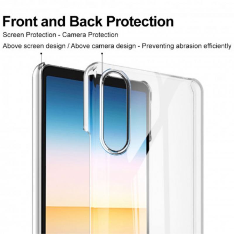 Capa Para Sony Xperia 5 III Cristal Transparente Imak