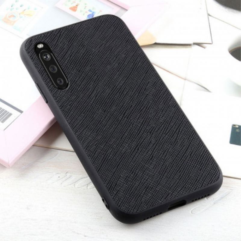 Capa Para Sony Xperia 5 III Mini Couro Texturizado Genuíno