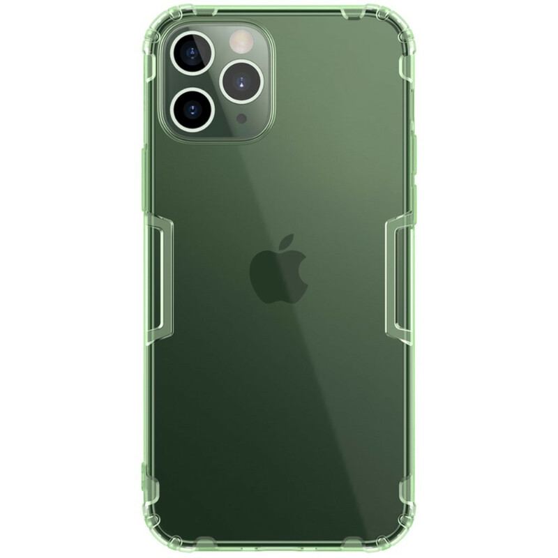 Capa De Celular Para iPhone 12 / 12 Pro Nillkin Tansparent Nature