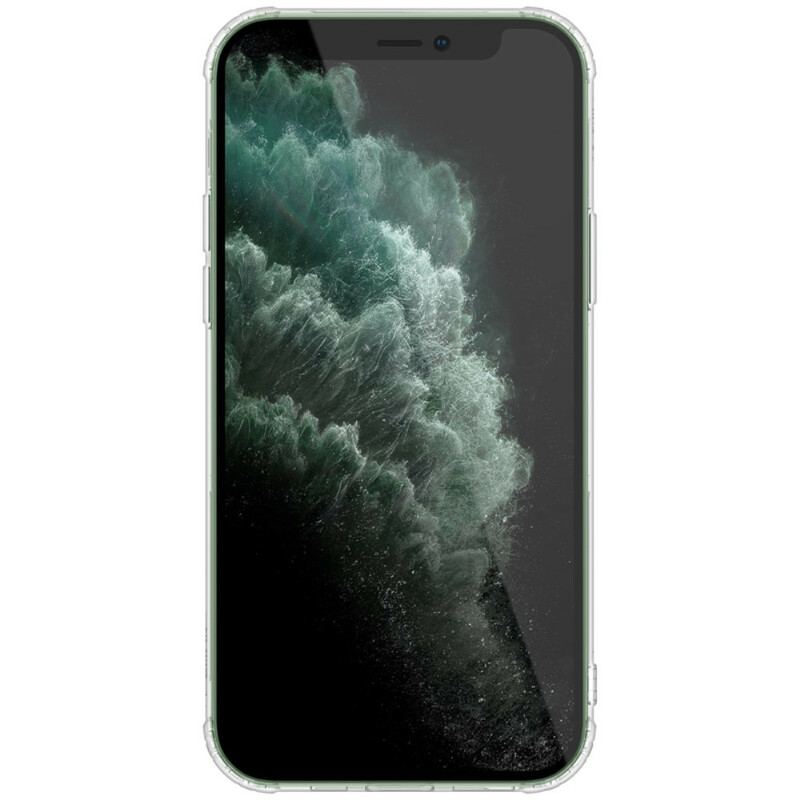 Capa De Celular Para iPhone 12 / 12 Pro Nillkin Tansparent Nature