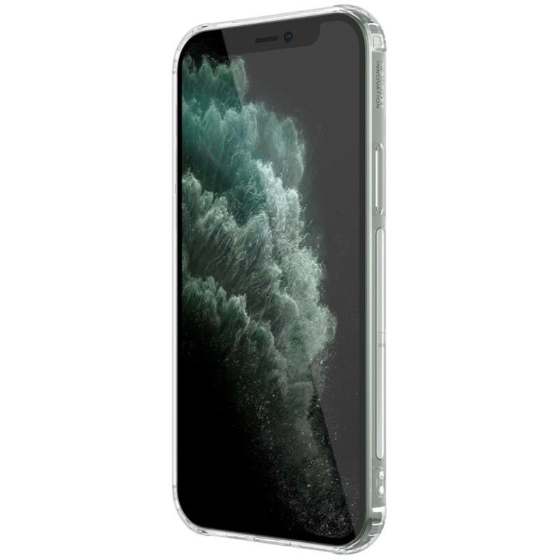 Capa De Celular Para iPhone 12 / 12 Pro Nillkin Tansparent Nature