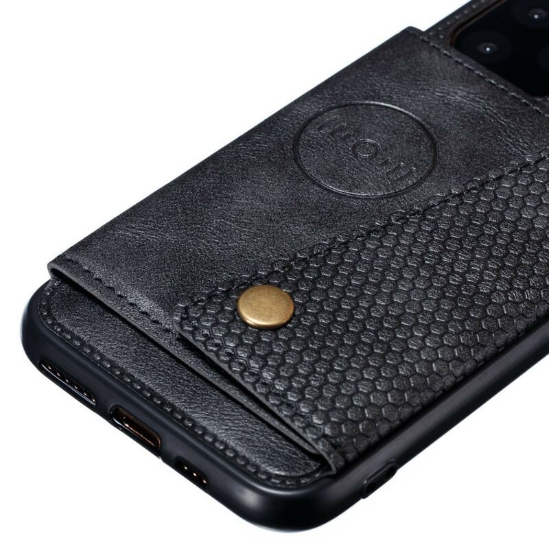 Capa De Celular Para iPhone 12 / 12 Pro Capa Tipo Carteira Snap Wallet