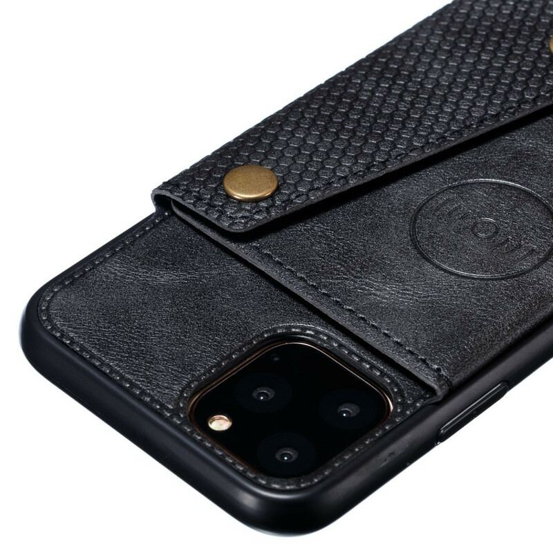 Capa De Celular Para iPhone 12 / 12 Pro Capa Tipo Carteira Snap Wallet