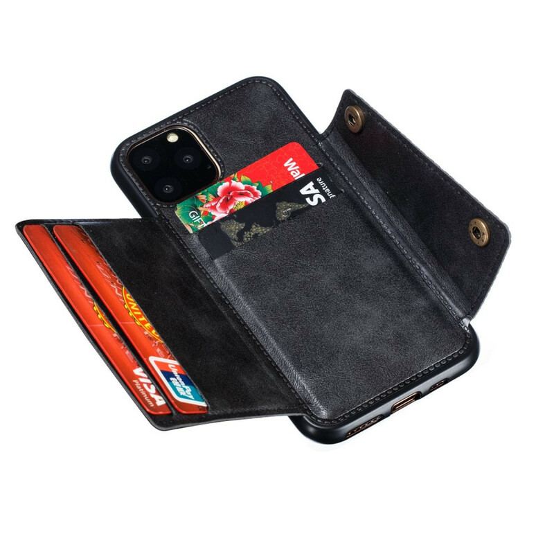 Capa De Celular Para iPhone 12 / 12 Pro Capa Tipo Carteira Snap Wallet