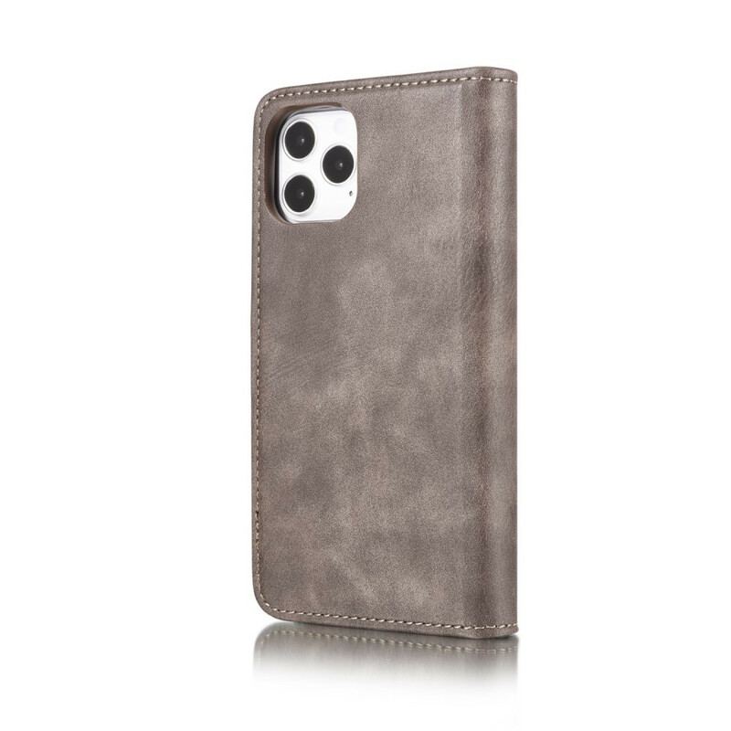 Capa Capa De Couro Para iPhone 12 / 12 Pro Dg. Ming Destacável