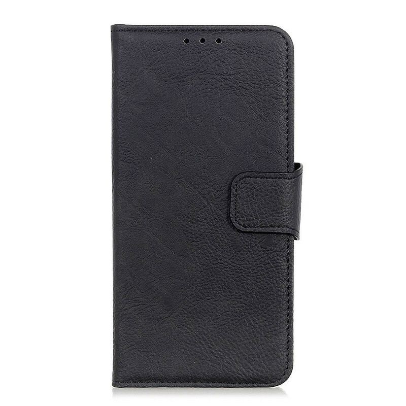 Capa Folio Para iPhone 12 / 12 Pro Textura Lichia