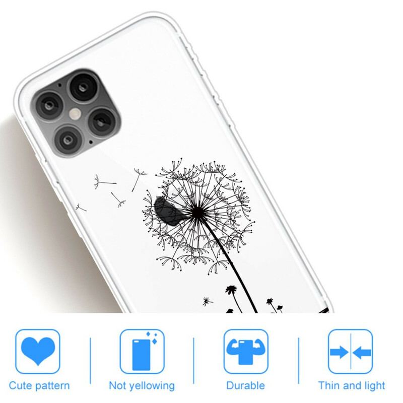 Capa Para iPhone 12 / 12 Pro Amor De Dente-de-leão