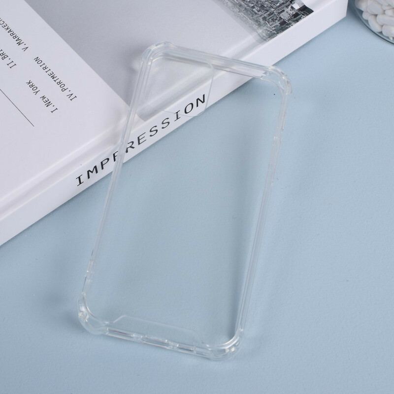 Capa Para iPhone 12 / 12 Pro Cor Híbrida