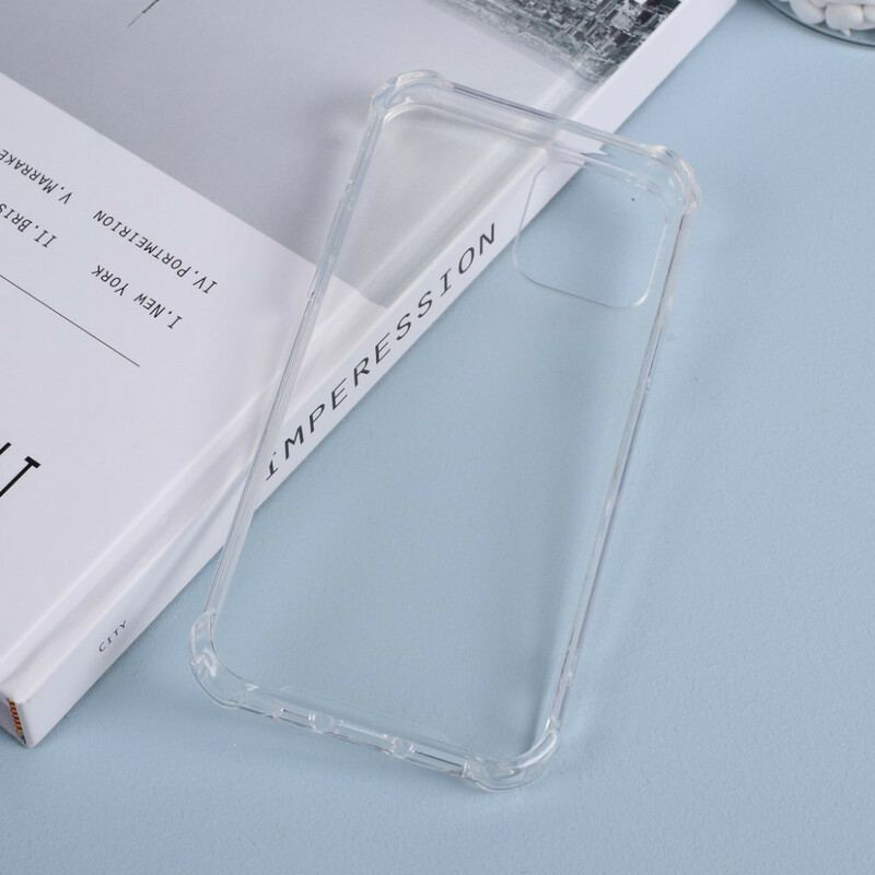 Capa Para iPhone 12 / 12 Pro Cor Híbrida