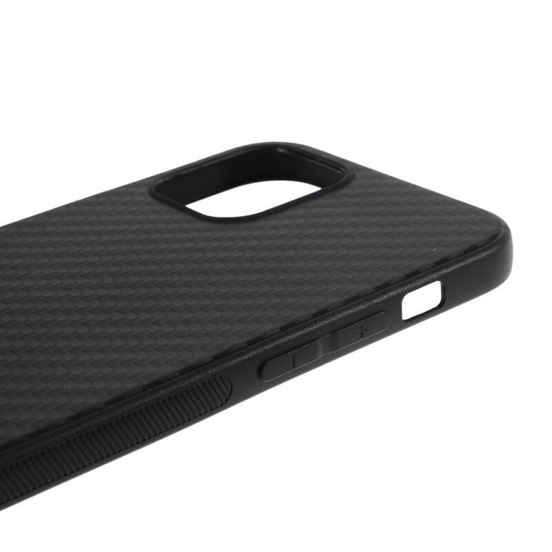 Capa Para iPhone 12 / 12 Pro Fibra De Carbono