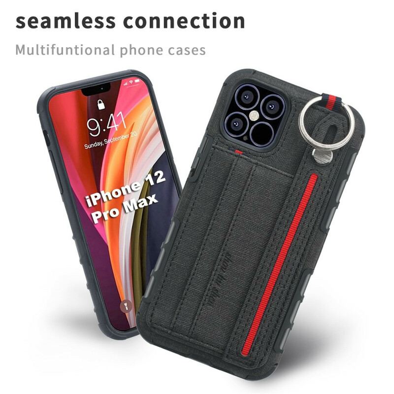 Capa Para iPhone 12 / 12 Pro Tecido Shouhushen