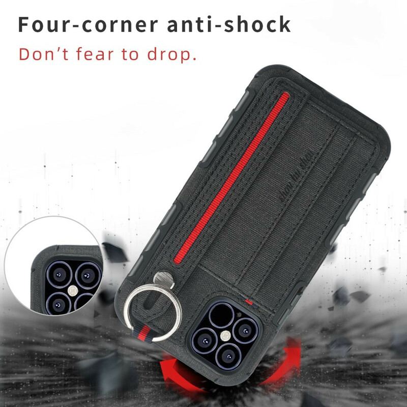 Capa Para iPhone 12 / 12 Pro Tecido Shouhushen