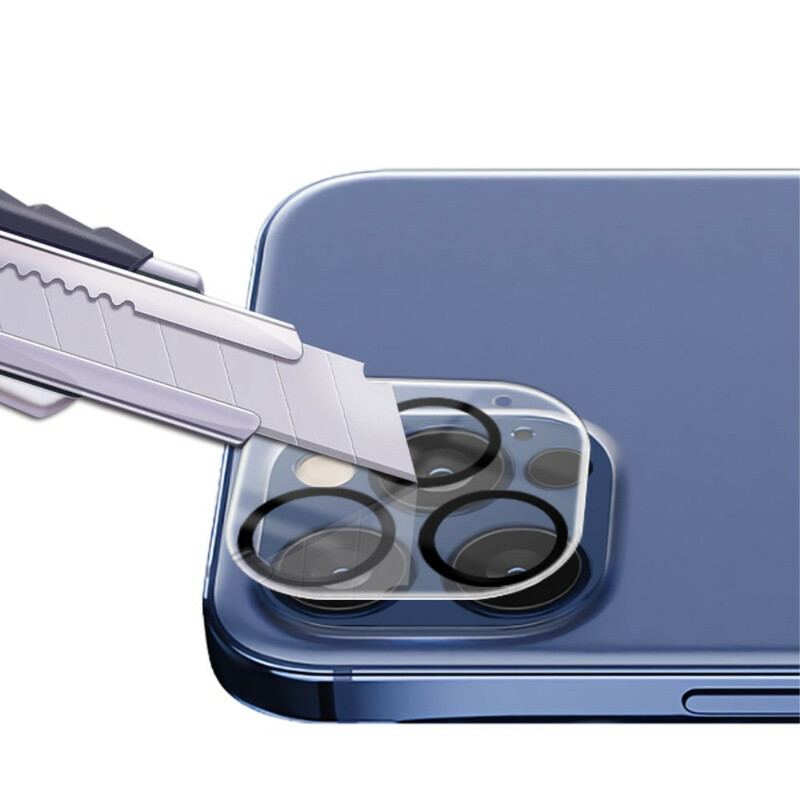 Lente Protetora De Vidro Temperado Para iPhone 12 Pro