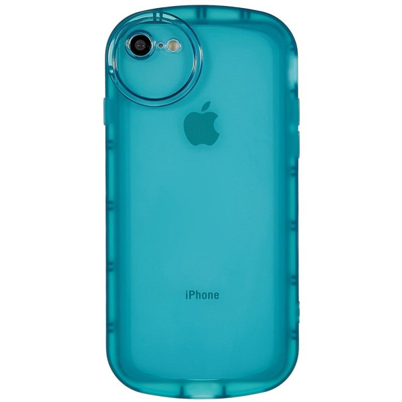 Capa De Celular Para iPhone SE 3 / SE 2 / 8 / 7 Cor Translúcida