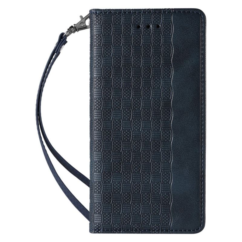 Capa De Celular Para iPhone SE 3 / SE 2 / 8 / 7 De Cordão Flip Strappy Retrô