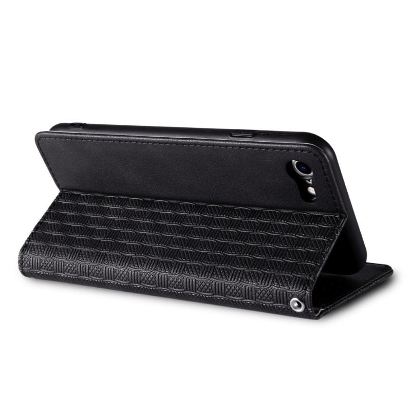 Capa De Celular Para iPhone SE 3 / SE 2 / 8 / 7 De Cordão Flip Strappy Retrô