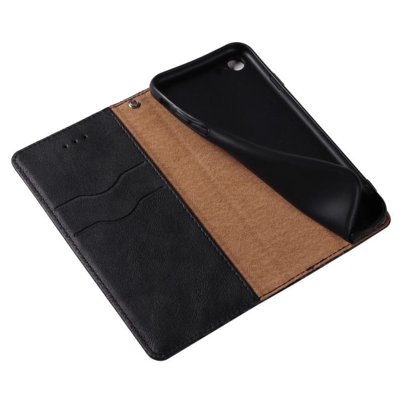 Capa De Celular Para iPhone SE 3 / SE 2 / 8 / 7 De Cordão Flip Strappy Retrô