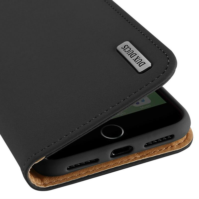 Capa De Celular Para iPhone SE 3 / SE 2 / 8 / 7 Flip Desejo Série Dux-ducis