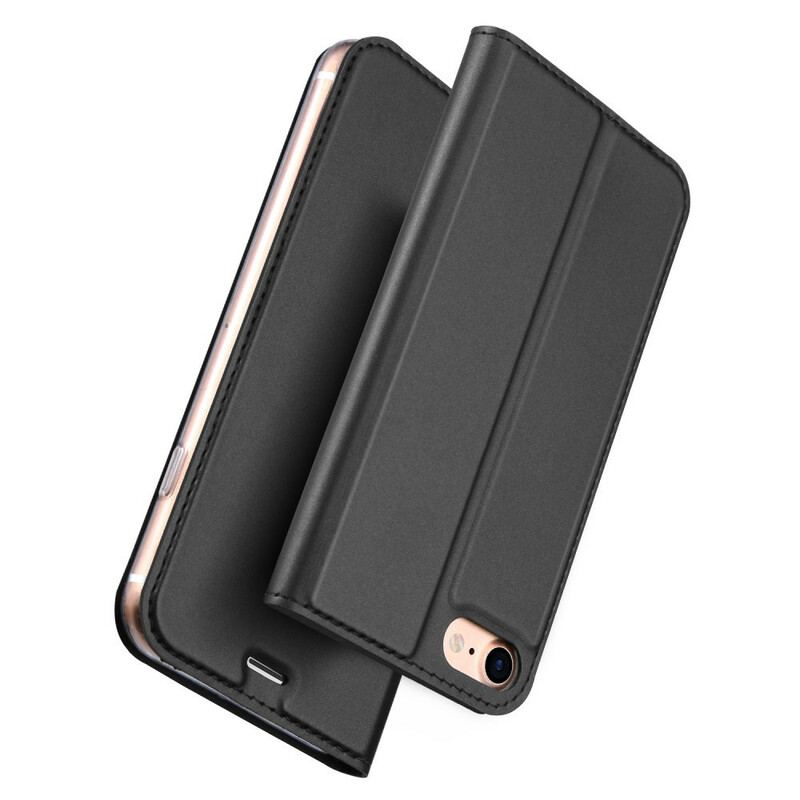 Capa De Celular Para iPhone SE 3 / SE 2 / 8 / 7 Flip Skin Pro Series Dux Ducis