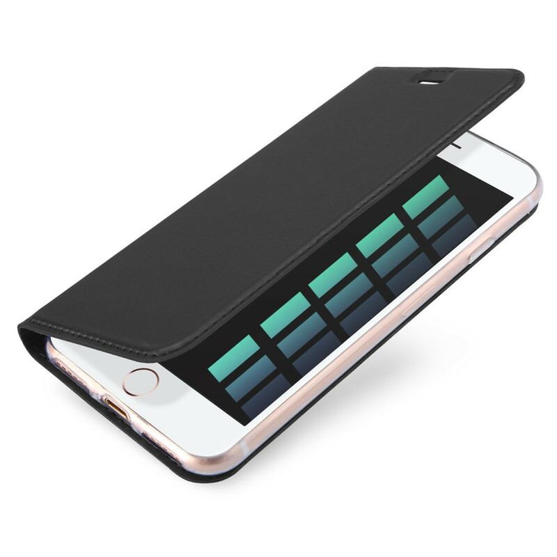 Capa De Celular Para iPhone SE 3 / SE 2 / 8 / 7 Flip Skin Pro Series Dux Ducis