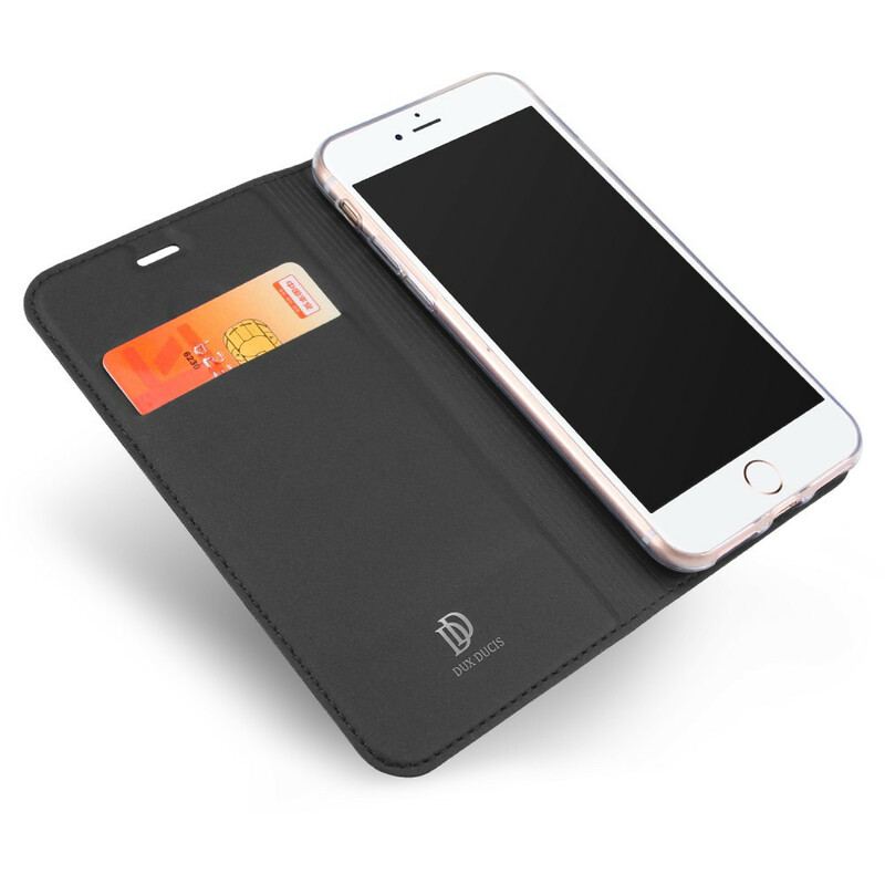 Capa De Celular Para iPhone SE 3 / SE 2 / 8 / 7 Flip Skin Pro Series Dux Ducis