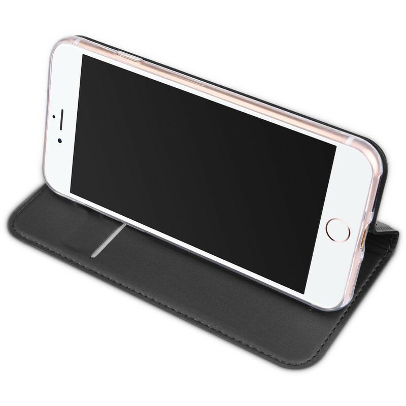Capa De Celular Para iPhone SE 3 / SE 2 / 8 / 7 Flip Skin Pro Series Dux Ducis