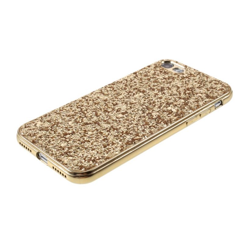 Capa De Celular Para iPhone SE 3 / SE 2 / 8 / 7 Lantejoulas