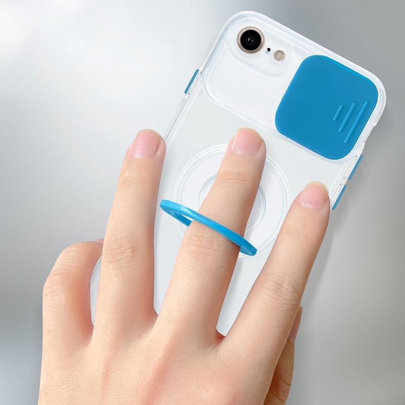 Capa De Celular Para iPhone SE 3 / SE 2 / 8 / 7 Transparente Otimizado