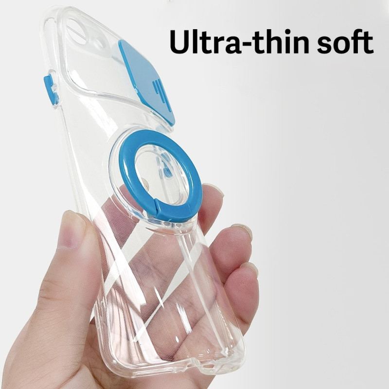 Capa De Celular Para iPhone SE 3 / SE 2 / 8 / 7 Transparente Otimizado