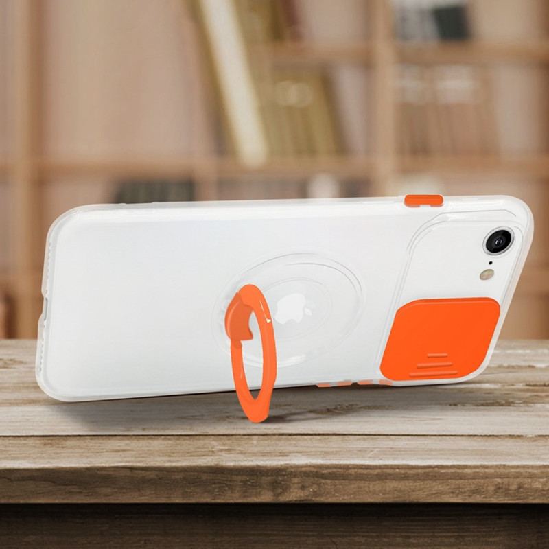Capa De Celular Para iPhone SE 3 / SE 2 / 8 / 7 Transparente Otimizado