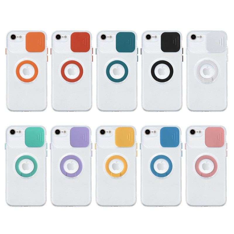Capa De Celular Para iPhone SE 3 / SE 2 / 8 / 7 Transparente Otimizado