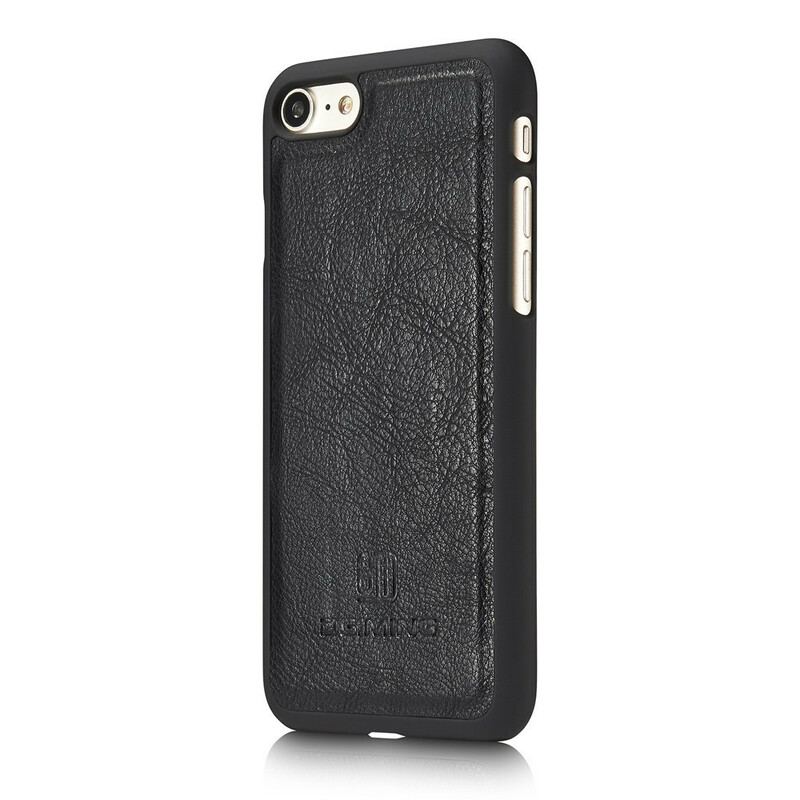 Capa Capa Flip Para iPhone SE 3 / SE 2 / 8 / 7 Dg.ming Destacável