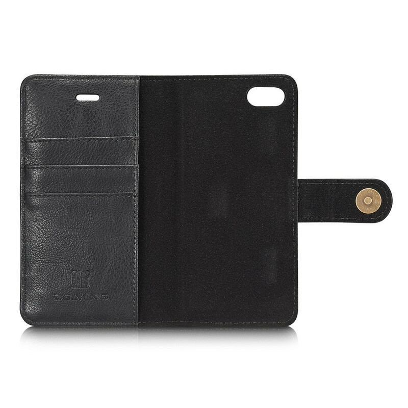 Capa Capa Flip Para iPhone SE 3 / SE 2 / 8 / 7 Dg.ming Destacável