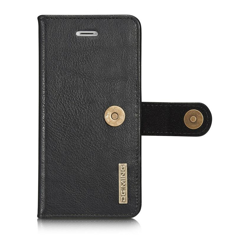 Capa Capa Flip Para iPhone SE 3 / SE 2 / 8 / 7 Dg.ming Destacável
