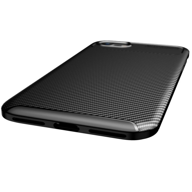 Capa Para iPhone SE 3 / SE 2 / 8 / 7 Fibra De Carbono
