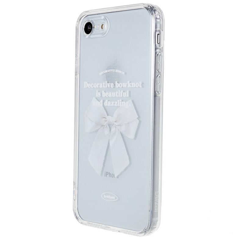 Capa Para iPhone SE 3 / SE 2 / 8 / 7 Laço Sem Costura