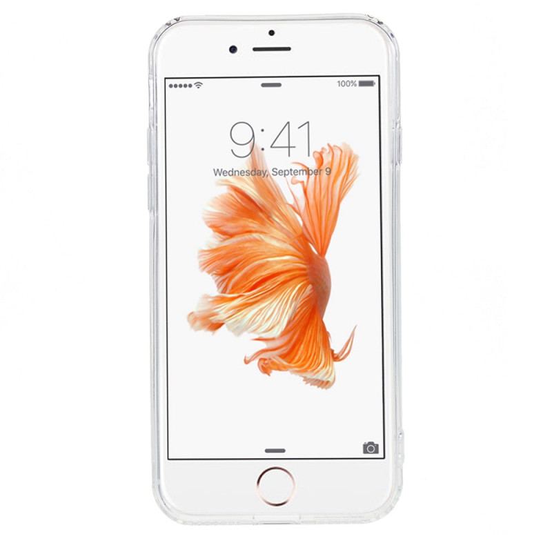 Capa Para iPhone SE 3 / SE 2 / 8 / 7 Laço Sem Costura