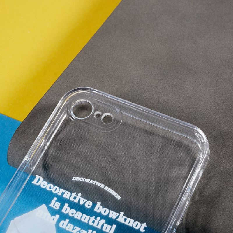 Capa Para iPhone SE 3 / SE 2 / 8 / 7 Laço Sem Costura
