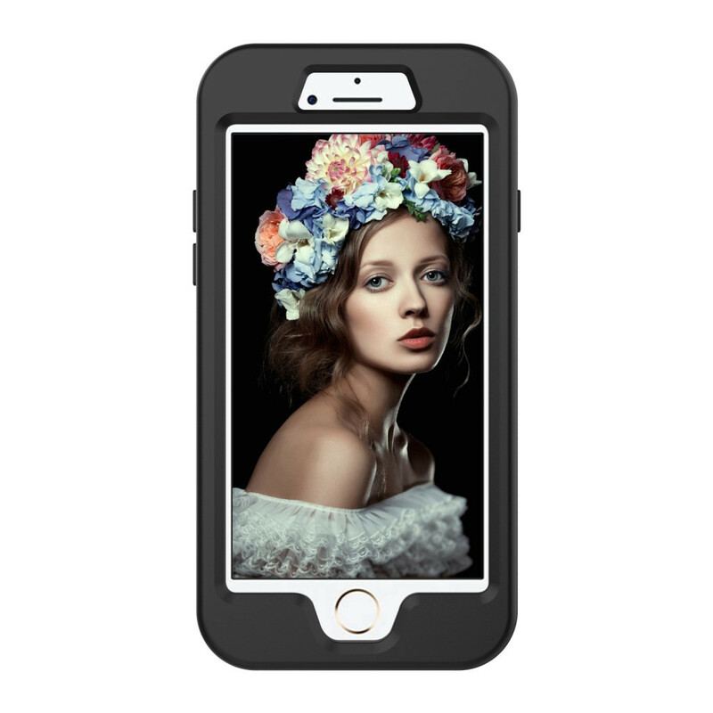 Capa Para iPhone SE 3 / SE 2 / 8 / 7 Lantejoulas Deslumbrantes Destacáveis
