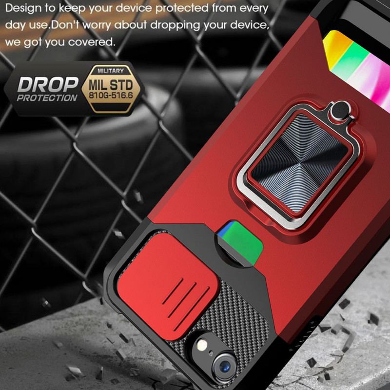 Capa Para iPhone SE 3 / SE 2 / 8 / 7 Multifuncional