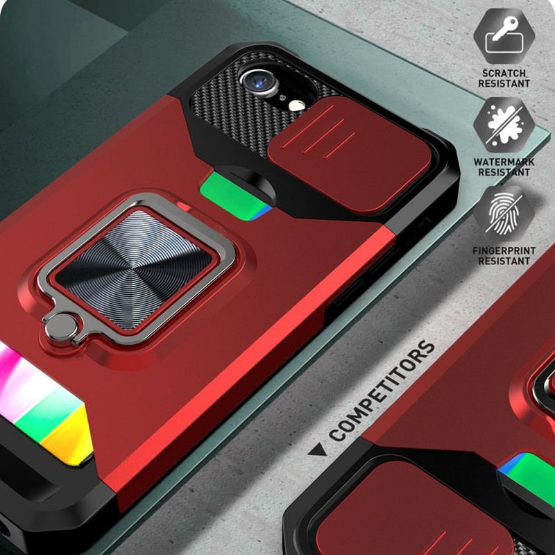 Capa Para iPhone SE 3 / SE 2 / 8 / 7 Multifuncional