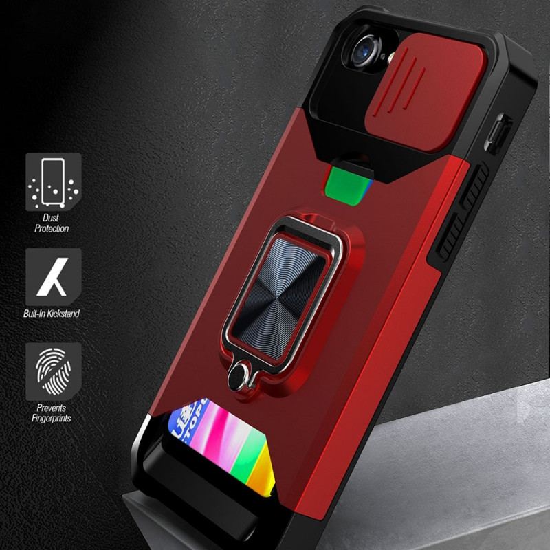 Capa Para iPhone SE 3 / SE 2 / 8 / 7 Multifuncional