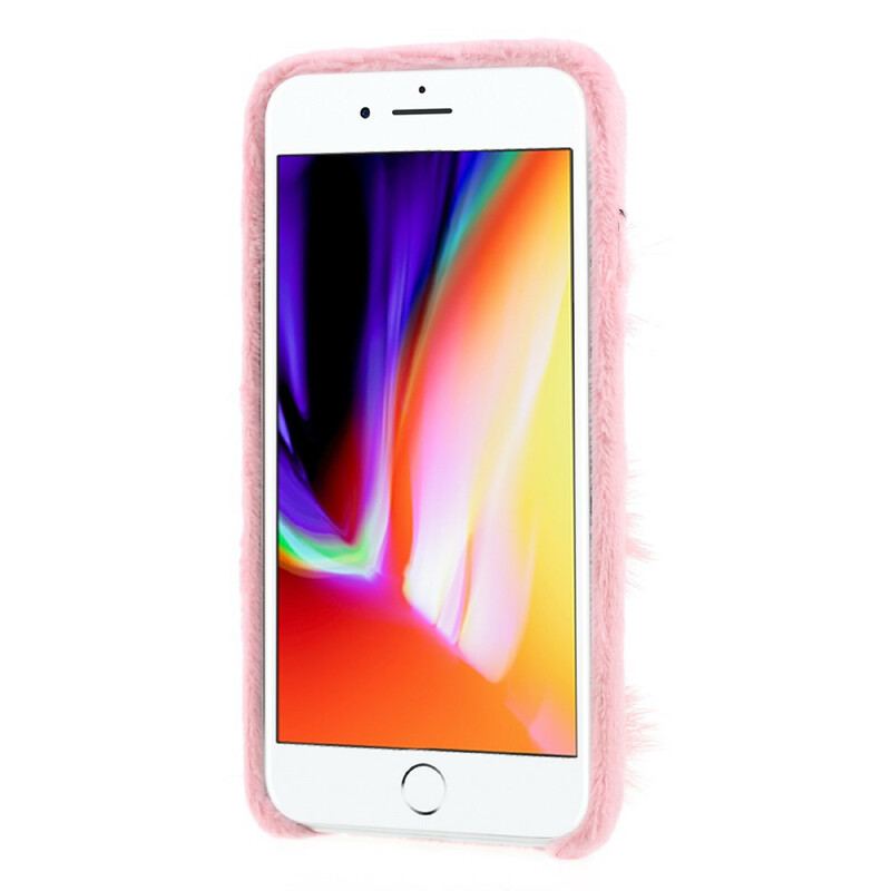 Capa Para iPhone SE 3 / SE 2 / 8 / 7 Pele De Amor